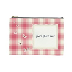 morn_dew_lge - Cosmetic Bag (Large)