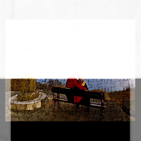 Puzzel By Pamela Sue Goforth Front