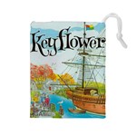 keyflower - Drawstring Pouch (Large)