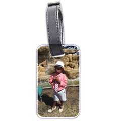 King Josiah - Luggage Tag (two sides)