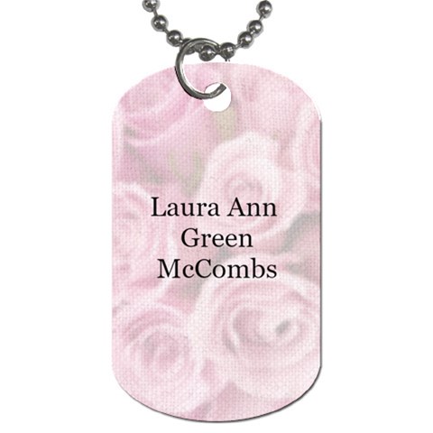 Laura Ann Green Mccombs Roses By Beverly A  Terrell Back