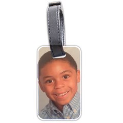 Seann Ingram luggage - Luggage Tag (two sides)