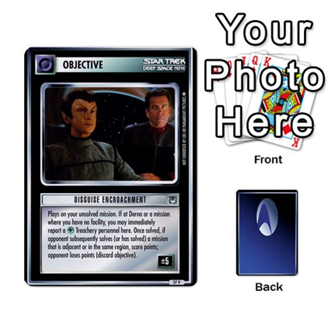The Gamma Quadrant By Max Front - Diamond4