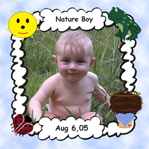 Our Little Angel Boy 12x12 Scrapbook Pages By Chere s Creations 12 x12  Scrapbook Page - 12