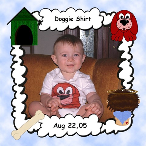 Our Little Angel Boy 12x12 Scrapbook Pages By Chere s Creations 12 x12  Scrapbook Page - 13