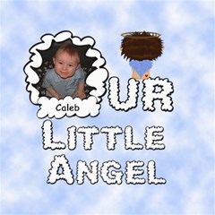 Our Little Angel Boy 8x8 Scrapbook Pages