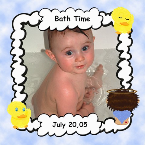 Our Little Angel Boy 8x8 Scrapbook Pages By Chere s Creations 8 x8  Scrapbook Page - 11