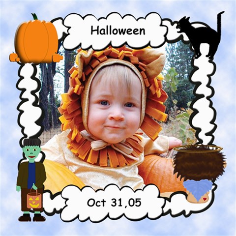 Our Little Angel Boy 8x8 Scrapbook Pages By Chere s Creations 8 x8  Scrapbook Page - 14