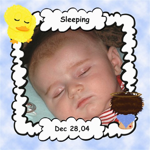 Our Little Angel Boy 8x8 Scrapbook Pages By Chere s Creations 8 x8  Scrapbook Page - 7