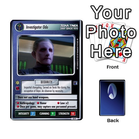 Emissary Front - Spade2
