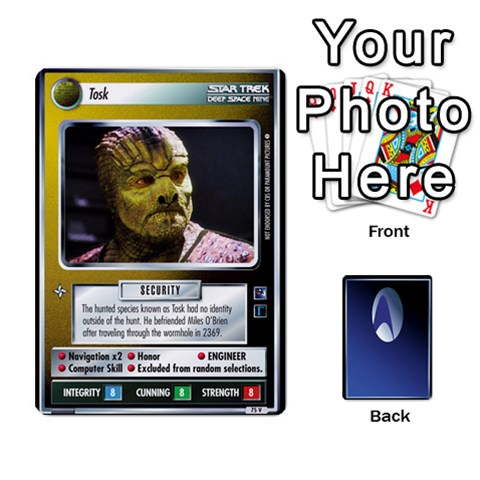 Emissary Front - Spade8