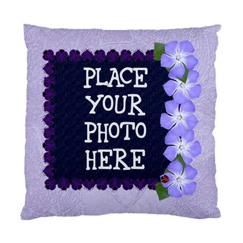 Purple Ladybug Standard Cushion Case By Chere s Creations Front