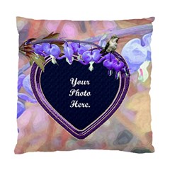 Purple Bleedingheart Standard Cushion Case - Standard Cushion Case (One Side)