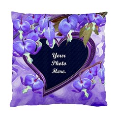 Purple Bleedingheart 2 Standard Cushion Case - Standard Cushion Case (One Side)