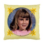 Yellow Lily Standard Cushion Case - Standard Cushion Case (One Side)