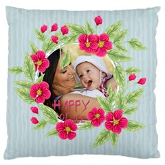 flower kids - Standard Premium Plush Fleece Cushion Case (Two Sides)