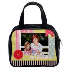 mothers day - Classic Handbag (Two Sides) mothers day - Classic Handbag (Two Sides)