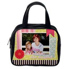 mothers day - Classic Handbag (One Side)