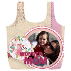 mothers day - Full Print Recycle Bag (XL)