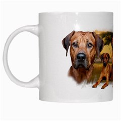 Mug-Ridge-003 - White Mug