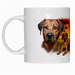 Mug-Ridge-004 - White Mug