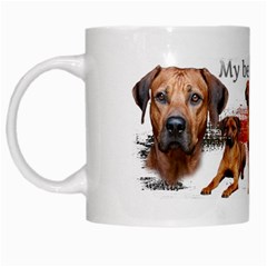 Mug-Ridge-005 - White Mug