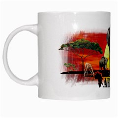 Mug-Africa-001 - White Mug