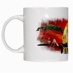 Mug-Africa-001-k - White Mug