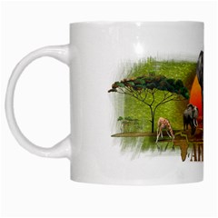 Mug-Africa-002 - White Mug