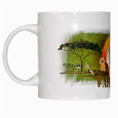 Mug-Africa-002-01 - White Mug