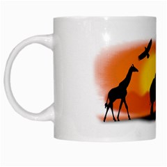 Mug-Africa-003 - White Mug