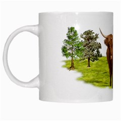 Mug-Cow-001 - White Mug