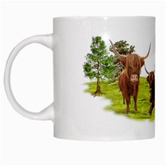 Mug-Cow-002 - White Mug