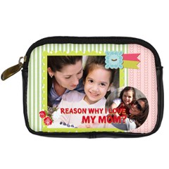 mothers day - Digital Camera Leather Case