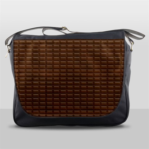 Chocoholics Messenger Bag By Wendy Lautier Front