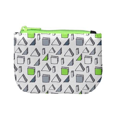 Geo Coin Purse By Rachel Front
