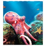 Octopus - Drawstring Pouch (Large)