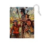 Carcassonne Gold Rush - Drawstring Pouch (Large)