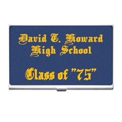 David T Howard - Business Card Holder