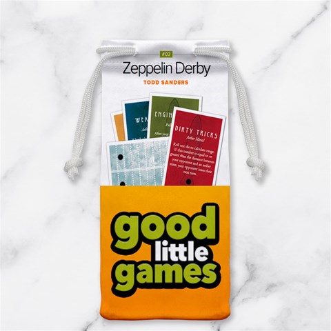 Zeppelin Derby Bag By Dean Back