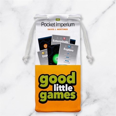 Pocket Imperium Bag By Dean Front