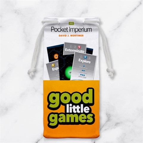 Pocket Imperium Bag By Dean Back