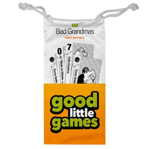Bad Grandmas Bag By Dean Front