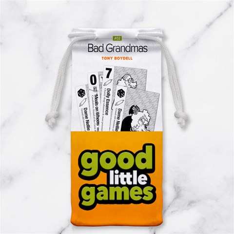 Bad Grandmas Bag By Dean Back