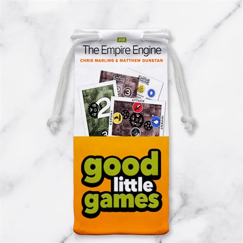 Empire Engine Bag By Dean Back