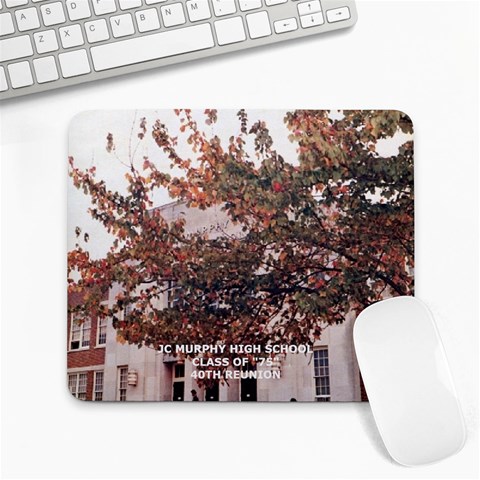 Jc Murphy High Mouse Pad By Beverly A  Terrell Front