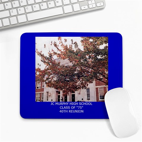 Jc Murphy High Mouse Pad2 By Beverly A  Terrell Front
