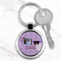 mothers day - Key Chain (Round)