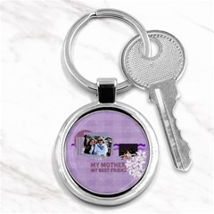 mothers day - Key Chain (Round)