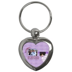 mothers day - Key Chain (Heart)